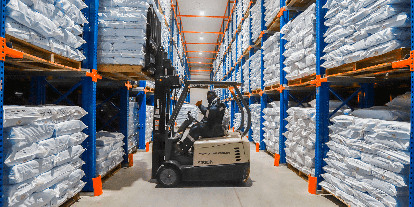 La planta <br />
en Paita 